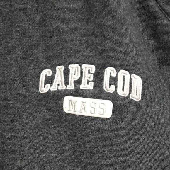 Cape Cod Joggers by Cuffys, Large Charcoal Grey/Blue - Picture 11 of 11